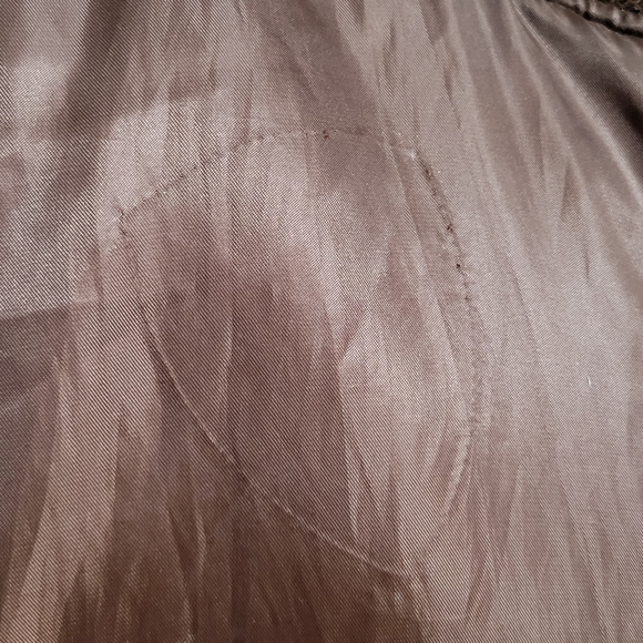 Phat Farm Mens Large Y2K Vintage satin puff flight jacket - Picture 14 of 16